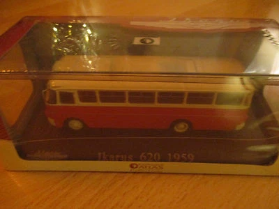 Ikarus 620 Bus 1959 Atlas Edition Maßstab 1:72 - Bild 1 von 2