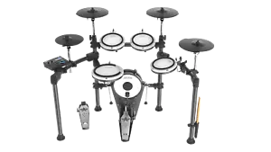 Aroma TDX-25ii Professional Digital Electronic Drum Kit with Mesh Heads - Picture 1 of 6