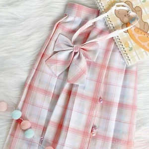 Falda Sweet Peach School JK | Uniforme escolar para mujer niña #507 - Imagen 1 de 9