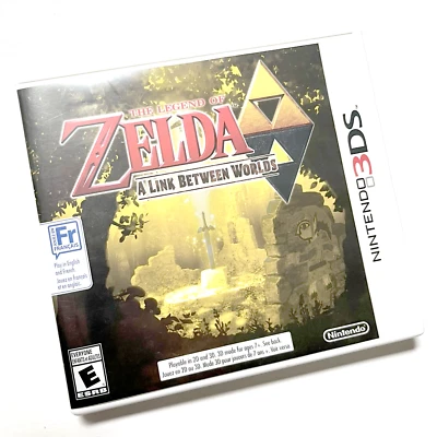 The Legend of Zelda: A Link Between Worlds (Nintendo 3DS, 2013) Tested Working! - Image 1 of 4