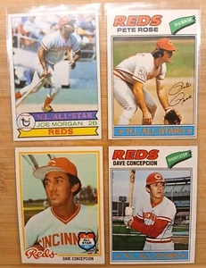 70er Jahre Cincinnati Reds Stars Lot - Bild 1 von 8