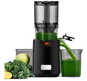 Linkchef Entsafter Slow Juicer Entsafter Obst-Gemüse BPA-Frei 1,8L 250W Schwarz - Bild 1 von 11