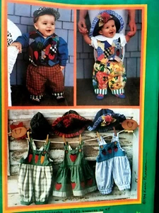 K.P. KIDS Little Sprouts WARDROBE 6mo to 4T pattern 1994 Uncut Kari Pearson - Picture 1 of 7