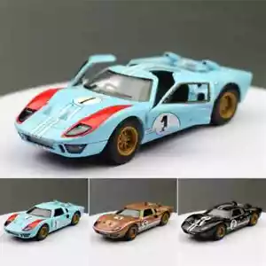 Ford GT40 1966 1:32 Aleación Coche Deportivo Diecast Modelo Vehículo de Juguete Luz de Sonido - Imagen 1 de 10