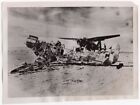1941 RAF Lysander at Italian Airfield EL Adem Near Tobruk Libya News Photo