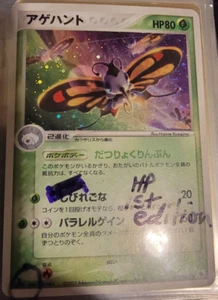 JAPANESE Holo Foil Beautifly # 006/055 1st Edition Pokemon Trading Cards HP - Picture 1 of 1