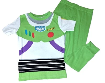Niños Disney Toy Story BUZZ LIGHTYEAR algodón tejido pijama 6 NUEVO CON ETIQUETAS pjs conjunto de disfraces Foto 1 de 4