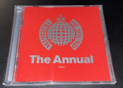 Ministry Of Sound "THE ANNUAL 2002" CD 16-Tracks Zero 7 Paul Van Dyk *EXCELLENT* Foto 1 de 4