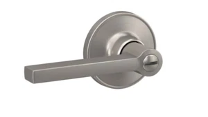 Schlage Solstice Privacy Door Lever Set (Formerly Dexter) J40 SOL - Picture 1 of 6