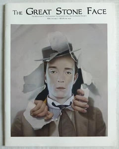 The International Buster Keaton Society The Great Stone Face Volume I Magazine - Picture 1 of 11