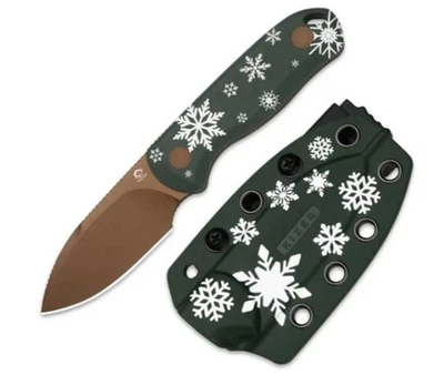 Kizer Drop Bear Christmas Edition 2025 knife - Image 1 of 4