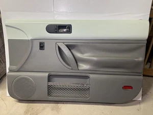 98-10 Volkswagen Beetle Door Panels Leather Tan Green Passenger Right Side OEM - Picture 1 of 23