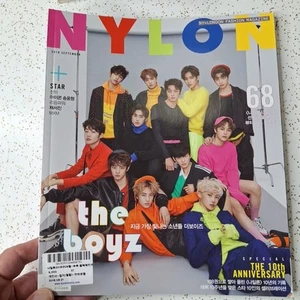 NYLON FASHION MAGAZINE Korean the Boyz 2018 September - Picture 1 of 9