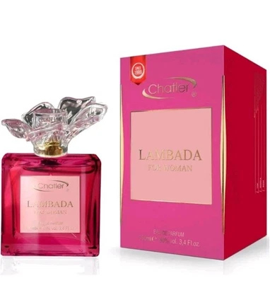 CHATLER LAMBARDA (LA BOMBA) 100MLS EDP NEW BOXED SEALED FREE P&P