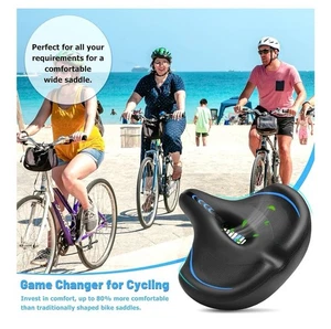 Asiento de bicicleta de gran tamaño para hombres y mujeres - Bild 1 von 1