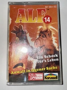 ALF (14) Ein Schock für's Leben/ Anwalt in eigener Sache - Hörspiel MC Kassette - Bild 1 von 1