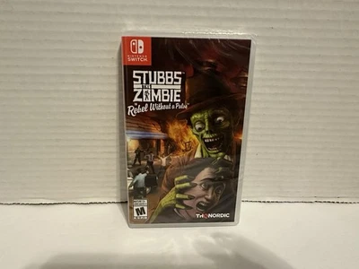 Stubbs the Zombie in Rebel Without a Pulse (Nintendo Switch, 2021) NEW - Image 1 of 3