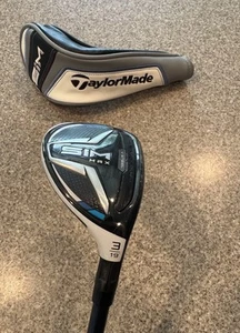 TaylorMade SIM MAX 19* 3H Hybrid Stiff Flex Fujikura Ventus Blue - Picture 1 of 5