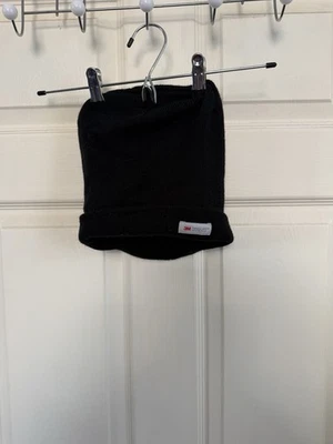 3M Thinsulate Aislamiento Forrado Hombre Negro Invierno Gorro Sombrero Térmico Polar  Foto 1 de 3