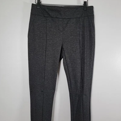 Hilary Radley Pointe Stretch Dress Pants Women S Charcoal Business Casual Office - Image 1 of 4