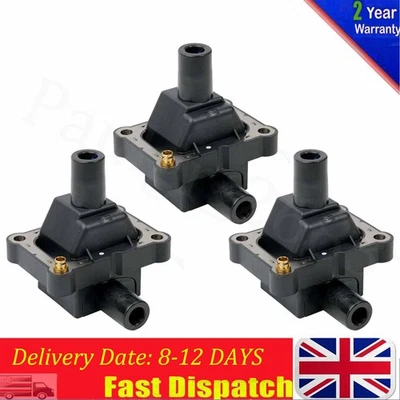 3X A0001587103 Ignition Coils For Mercedes-Benz S320 E320 C280 SL320 UF527 UF137 - Image 1 of 4