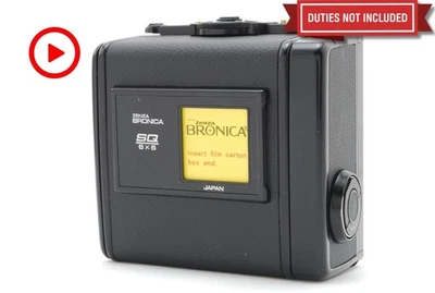 [MINT] Zenza Bronica SQ 6x6 120 Roll Film Back Holder SQ A Ai From JAPAN #241293 - Image 1 of 4