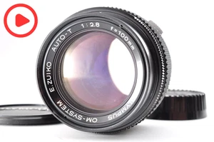 Olympus OM-System E.Zuiko Auto-T 100mm f/2.8 Lens from Japan [Exc+5] 70100 - Picture 1 of 13