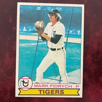 1979 Topps Set MARK FIDRYCH #625 DETROIT TIGERS - NR-MINT *HIGH GRADE* - Image 1 of 2