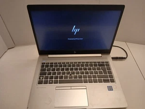 HP EliteBook 840 G6 i5-8365U CPU 1,6GHz 14" Display *Fehlteile*Defekt* - Picture 1 of 8