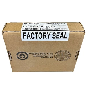 ALLEN BRADLEY 1747-SDN /D SLC 500 DeviceNet SCANNER MODULE New in Box in Stock - Picture 1 of 4