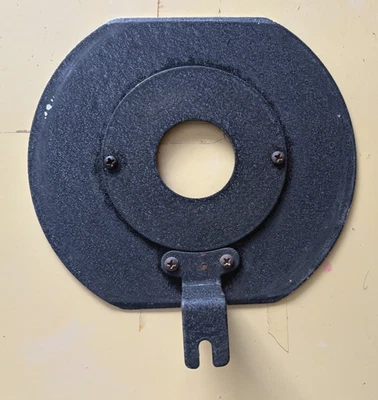 Placa de lente Omega serie D con brida apertura 39 mm Foto 1 de 2