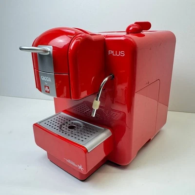 MACCHINA CAFFE ROSSA GAGGIA ILLY PLUS USATA FUNZIONANTE OTTIEM CONDIZIONI - Immagine 1 di 4