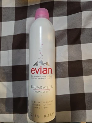 Evian Natural Mineral Water Facial Spray - 10 Oz Face Spray H&B. - Image 1 of 2