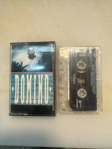 DOMINO • Self Titled ~ Getto Jam ~ Out Burst Records ~ TESTED Cassette Tape LOOK - Picture 1 of 12