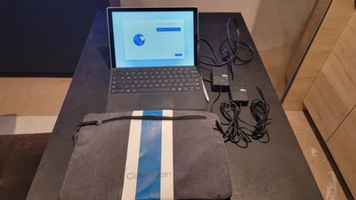 Microsoft Surface Pro 7 Intel Core i5-1035G4 1.1GHz 8GB RAM 128GB SSD 12.3" - Imagem 1 de 4