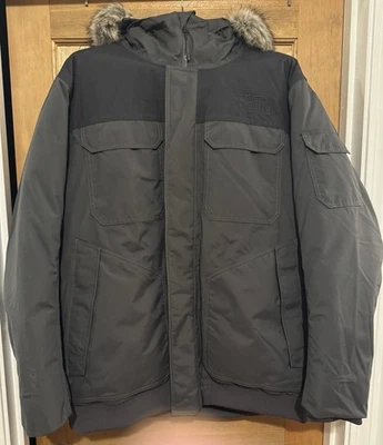 Chaqueta North Face para hombre Gotham III 550-Down aislada invierno Dryvent Foto 1 de 4