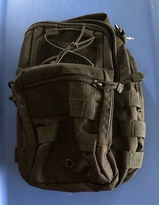 Mochila Bolso Bandolera Táctico Brigade QM/Paquete de Hombro/EDC IPAD BQM Foto 1 de 4