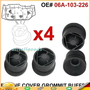 4X Motor Motor Abdeckung Montage Stop Puffer Gummi Tülle 06A103226 Für Audi VW - Picture 1 of 10
