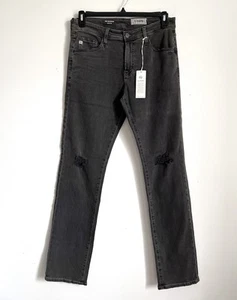 AG Jeans The Graduate Tailored Leg Aged Denim Sz 31 Gray $215 - Picture 1 of 4
