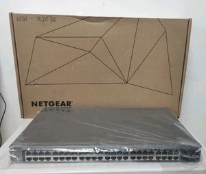 NETGEAR ProSAFE GS7 48T v5, 48-Port Gigabit Smart Switch NEW! - Picture 1 of 4