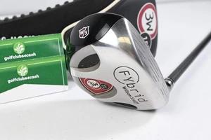 Wilson Fybrid #3 Wood / 15 Degree / Stiff Flex UST Mamiya ProForce V2 65 Shaft - Picture 1 of 9