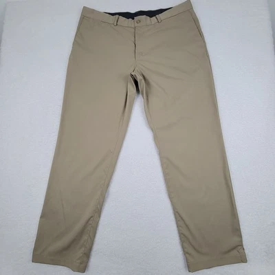 Nike Golf Dri Fit Pants Mens 40 x 32 Measures 39 x 31.5 Stretch BV6065-247 *READ - Image 1 of 4