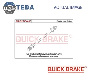CN-0880A-A BRAKE HOSE LINE PIPE RIGHT REAR QUICK BRAKE FOR VW PASSAT B1 1.3 - Picture 1 of 5