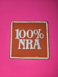 100% NRA Patch - Picture 1 of 2