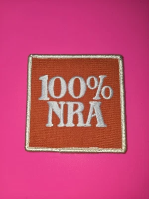 100% NRA Patch - Image 1 of 2