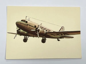 Aviation Airline Postcard FINNAIR DOUGLAS DC-3 - Picture 1 of 3