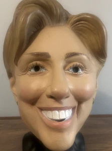 Hillary Clinton Comedia Broma Máscara Halloween - Campaña Electoral Demócrata 2006 - Imagen 1 de 10