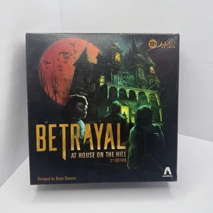 Avalon Hill Betrayal at House on the Hill 3rd Edition 50 Scenarios COMPLETE - Picture 1 of 12