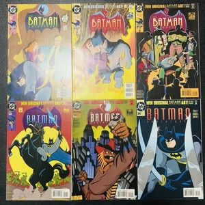 DC Comics The Batman Adventures Animated Series Comic Book Run Lot of 6 #8-24 - Bild 1 von 5