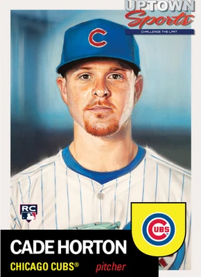 Cade Horton - 2025 Topps Living Set® - Tarjeta 883 - Preventa Foto 1 de 2